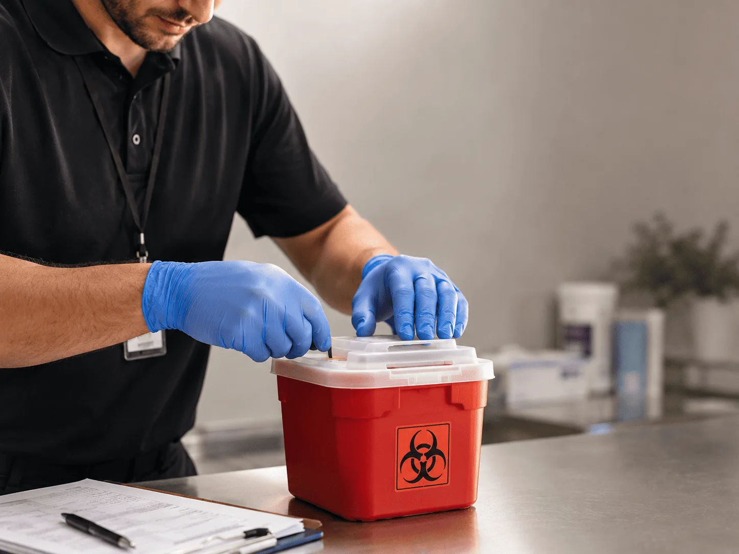 Why choose Sharps Waste Disposal in Markleysburg, PA